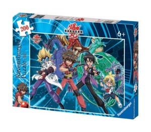 Puzzle Bakugan Dan & Shou