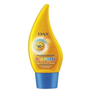 Dax Sun balsam do opalania dla dzieci SPF 50+ 150ml