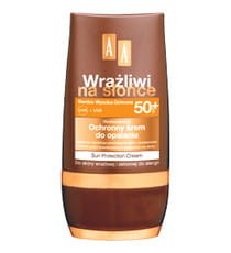AA Wrażliwi na słońce SPF50 ochronny krem do opalania 100ml