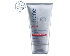 Lirene Family balsam po opalaniu i kąpieli 150ml