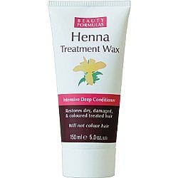 Beauty Formulas HENNA wosk do włosów 150ml