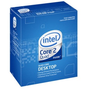 Intel CORE 2 Quad 2,50GHz BOX Q8300 4M LGA-775 1333FSB [BX80580Q8300]